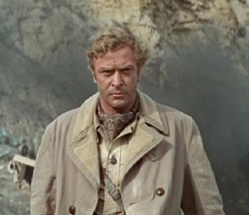 Michael Caine in PLAY DIRTY (1969), directed by Andre de Toth