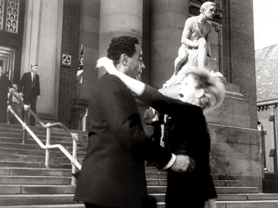 Bernie Hamilton and Barbara Barrie in One Potato, Two Potato (1964)