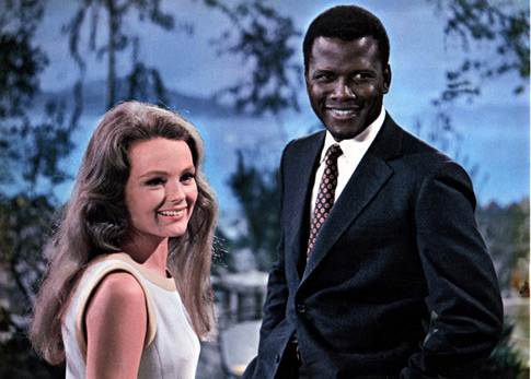Katharine Houghton, Sidney Poitier in Guess Who's Coming to Dinner?