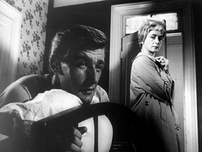 Richard Mulligan and Barbara Barrie in One Potato, Two Potato (1964)