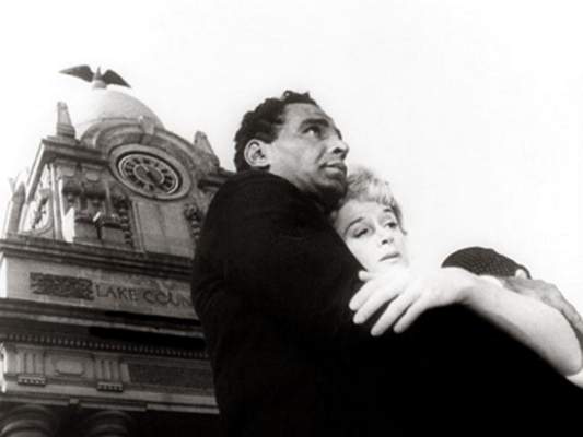 Bernie Hamilton and Barbara Barrie in One Potato, Two Potato (1964)