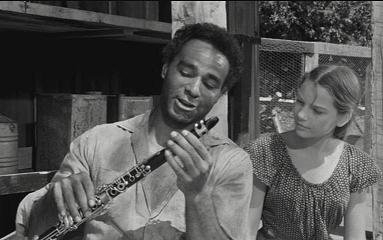 Bernie Hamilton in Luis Bunuel's The Young One (1960)