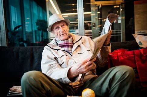 Alf Enestrom (photo: Yvonne Asell)