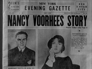 From FIVE STAR FINAL (1931), directed by Mervyn LeRoy