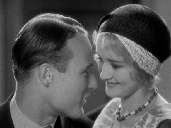 Anthony Bushell and Marian Marsh in FIVE STAR FINAL (1931)