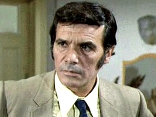 Actor Francisco Rabel, star of Bunuel's Viridiana & Belle du Jour, Antonioni's L'Eclisse, Mattsson's Ann and Eve and Mario Camus's The Holy Innocents