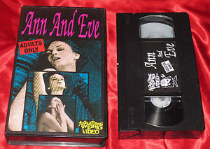 The VHS release from Something Weird Video