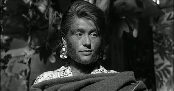 Annie Girardot in THE APE WOMAN (1964)
