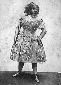 Julia Pastrana, the real life inspiration for Marco Ferreri's THE APE WOMAN (1964)