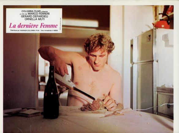 Gerard Depardieu in Marco Ferreri's THE LAST WOMAN (1976)