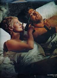 Jean Seberg and Stephen Boyd in Kill! (1971)