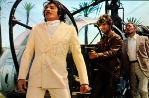 Mauro Parenti (left) and Stephen Boyd in Kill! (1971)