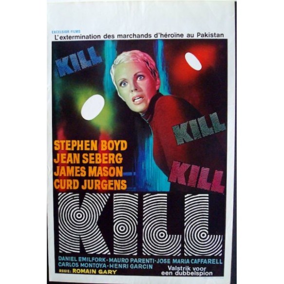 foreign kill poster
