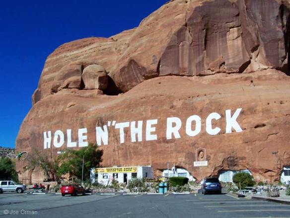 hole in the rock
