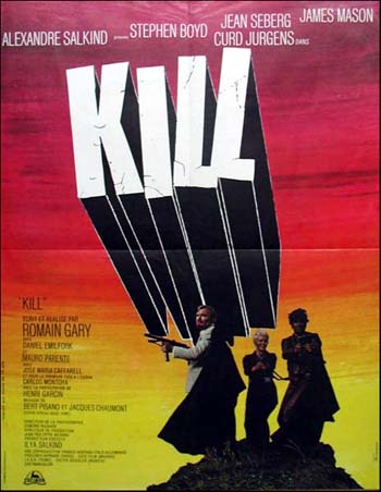 Kill (1970) poster