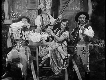 A scene from The Bohemian Girl (1936)