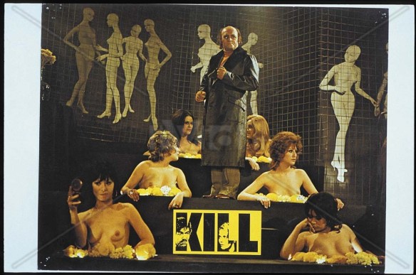 The bizarre nightclub featured in Kill! (1971), directed and written by Romain Gary