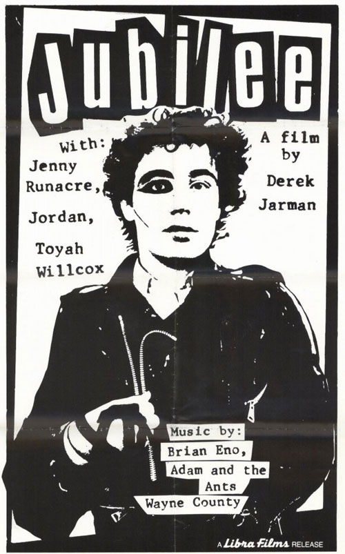 Adam Ant in Jubilee (1978)
