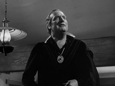 Alan Mowbray reciting Hamlet in John Ford's My Darling Clementine