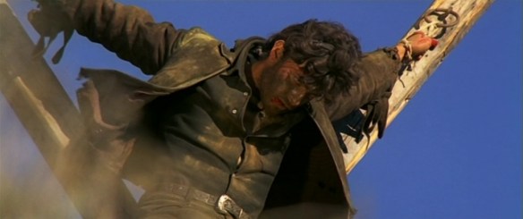 Hamlet as a Christ figure in the spaghetti western Johnny Hamlet (1968)