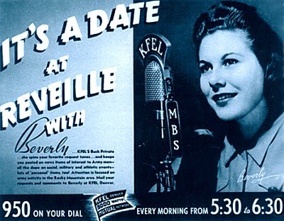 Jean Ruth Hay, Denver radio DJ