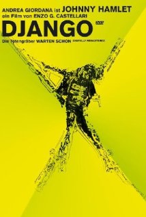 Koch Media DVD of Johnny Hamlet retitled as Django