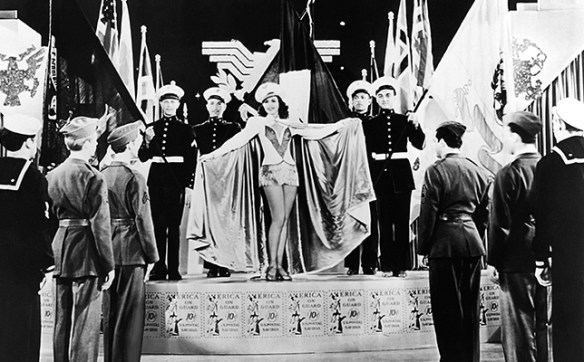 Ann Miller in Reveille with Beverly (1943)