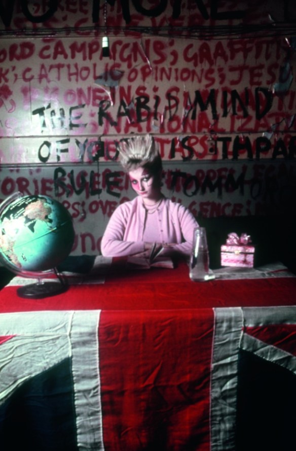 Jordan as Amyl Nitrate in Jubilee (1978)