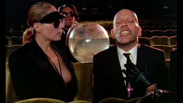 Jenny Runacre and Jack Birkett in Jubilee (1978)