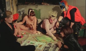 A scene from Derek Jarman's Jubilee (1978)