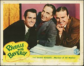 The Radio Rogues in Reveille with Beverly