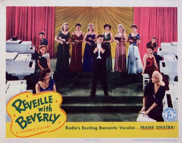 Frank Sinatra in Reveille with Beverly