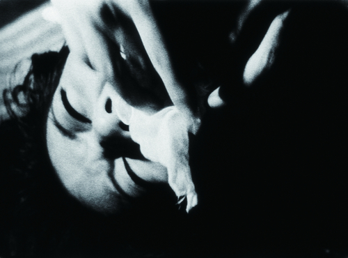 Noriko Tatsumi, who is considered the "Queen of Pinku eiga," in 1967's Inflatable Sex Doll of the Wastelands.