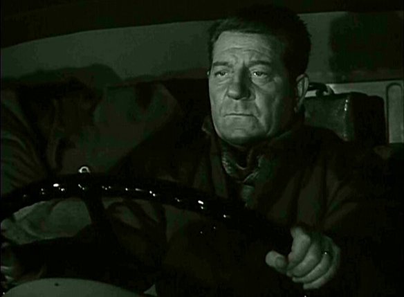 Jean Gabin plays a world weary trunk driver in Henri Verneuil's Des gens sans importance (1956, aka People of No Importance).