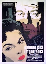 International film poster for Des gens sans importance (1956)