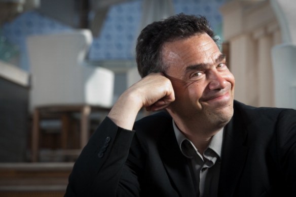 Serge Bromberg of Lobster Films (image courtesy of www.gettyimages.com)