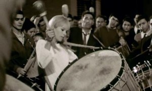 Geraldine Chaplin in Carlos Saura's Peppermint Frappe (1967)