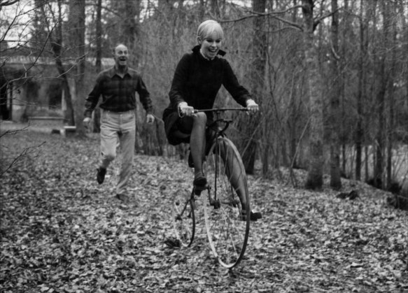Alfredo Mayo, Geraldine Chaplin in Peppermint Frappe (1967)