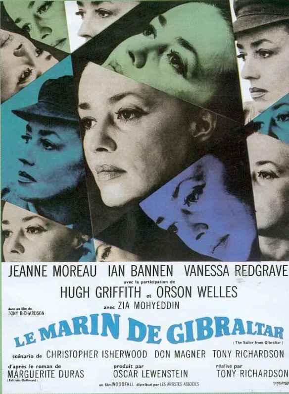 sailor from Gibraltar (fra) poster