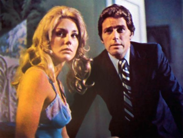 Tiffany Bolling and David Bailey in Wicked, Wicked (1973)