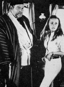 Orson Welles and Jeanne Moreau in The Sailor from Gibraltar (1967)