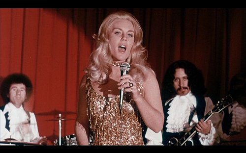 Tiffany Bolling as the lounge singer from hell in Wicked, Wicked (1973)