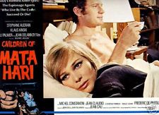 Catherine Jacobsen & Frederic de Pasquale are NOT amorous fellow agents in the spy thriller, La peau de torpedo (1970) aka Only the Cool 