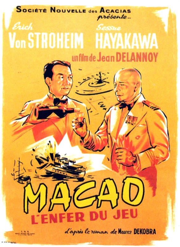 MACAO L'ENFER DU JEU