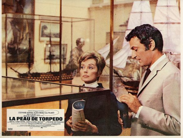 Lilli Palmer & Jean Claudio in La peau de torpedo (1970) aka Only the Cool 