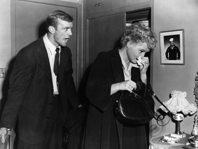 Aldo Ray & Judy Holliday in The Marrying Kind (1952)