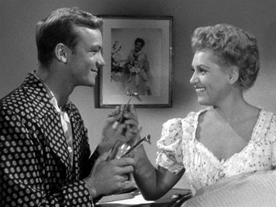 Aldo Ray & Judy Holliday in George Cukor's The Marrying Kind (1952)