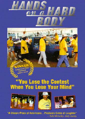 Hands on a Hard Body DVD