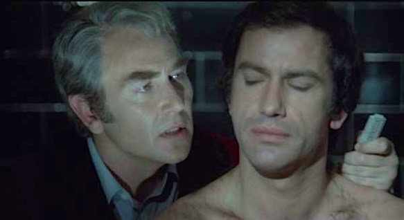 Javier Escriva (left) and Simon Andreu in Forbidden Love Game (1975), directed by Eloy de la Iglesia