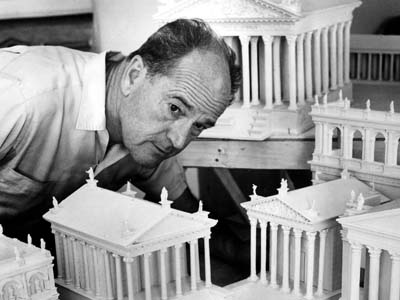 Anthony Mann, director of El Cid and The Fall of the Roman Empire